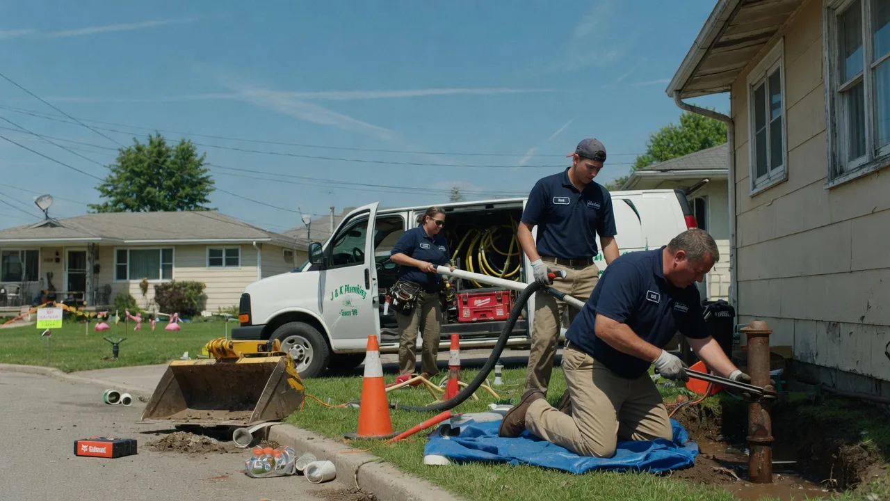 Emergency Plumber in Caledonia, MN near me